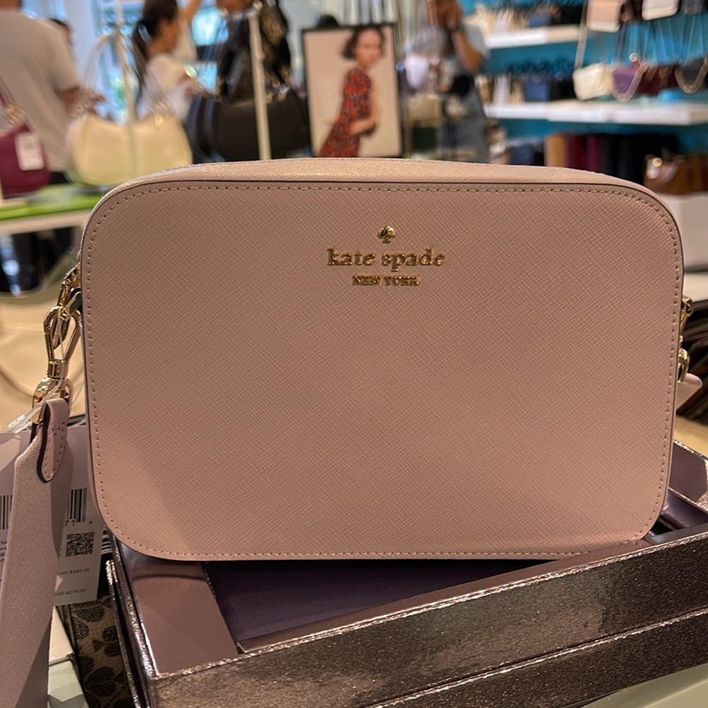 Kate Spade Light Purple Crossbody Bag - Picture 6 of 13